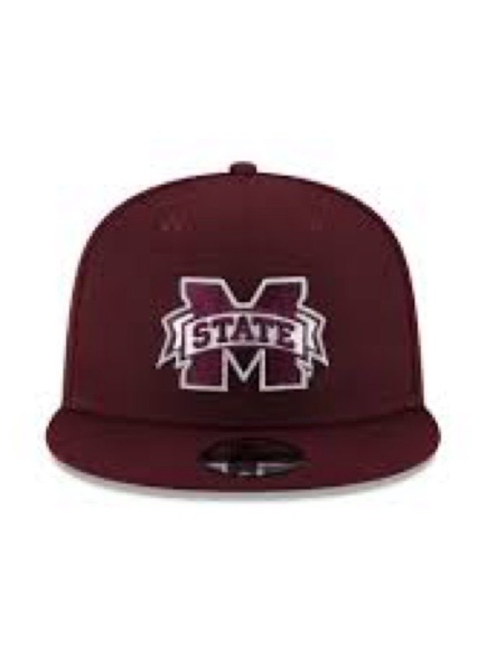 Maroon Mississippi State Bulldogs Flat Bill Cap